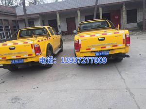 湖北省天門市**設(shè)施管理局胡科長(zhǎng)與我司成功研制出新型皮卡清淤疏浚工程車，下水道疏通機(jī)，管道清理機(jī)