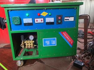 新型WT-358A型廢水蒸發(fā)器清洗機，換熱器，凝結器、預熱器、粗餾塔清洗機，鍋爐清理機，鍋爐清洗機，